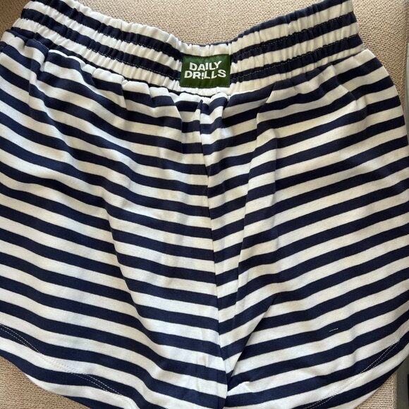 Daily Drills Striped Cotton Set Size XS/S - Picture 7 of 8